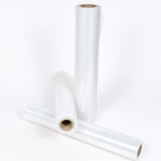 1m / 2m Wide 100 Metre Long Clear Polythene Sheeting Rolls