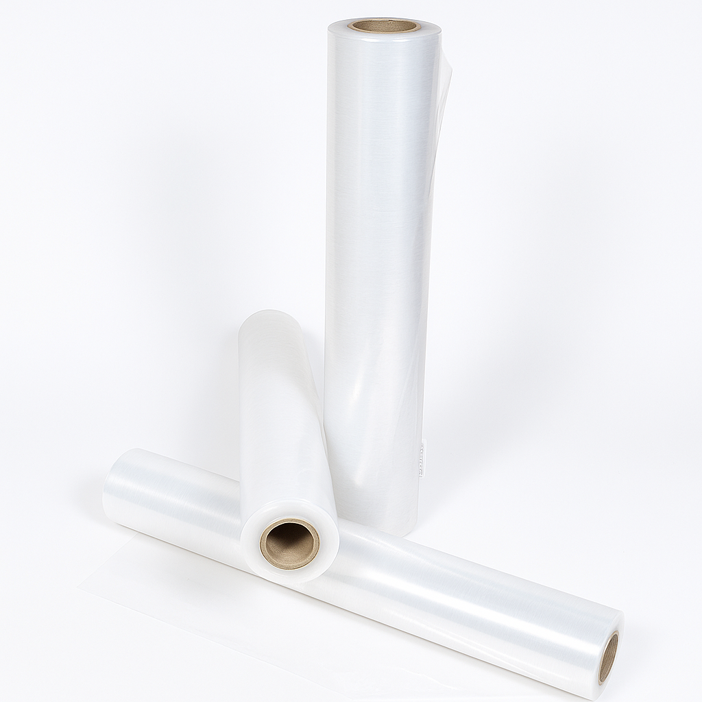 1 x Roll 1m / 2m Wide 100 Metre Long Clear Polythene Sheeting Rolls