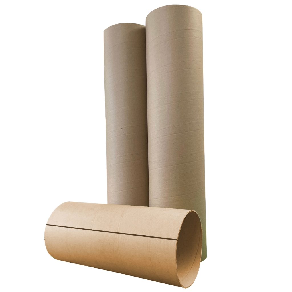3" (75mm) Diameter Cardboard Tube Extension Kits - 4mm Wall Thickness