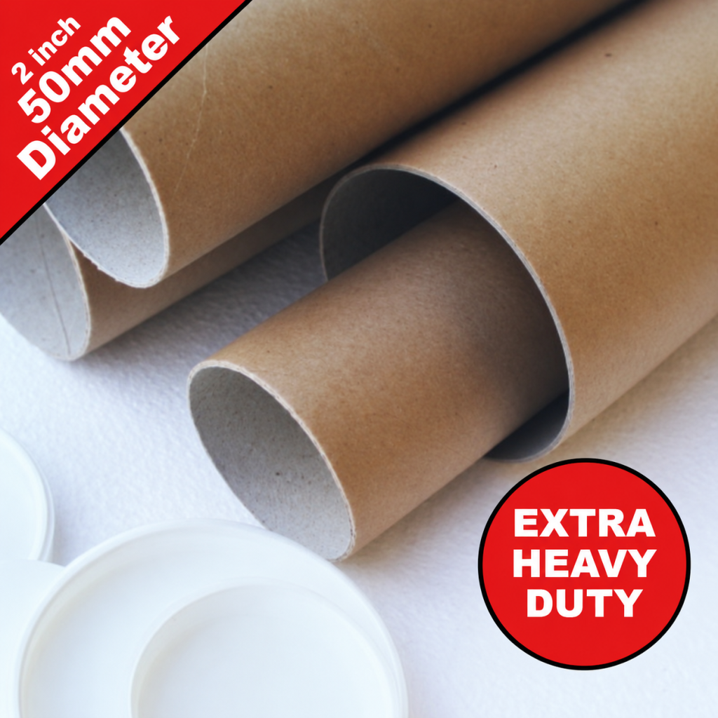 50mm Diameter Extra Heavy Duty Postal Tubes